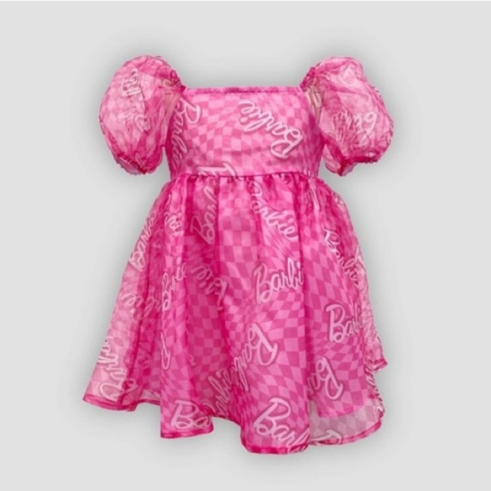 NWOT Barbie Organza Puff Dress - Sz XL (14)